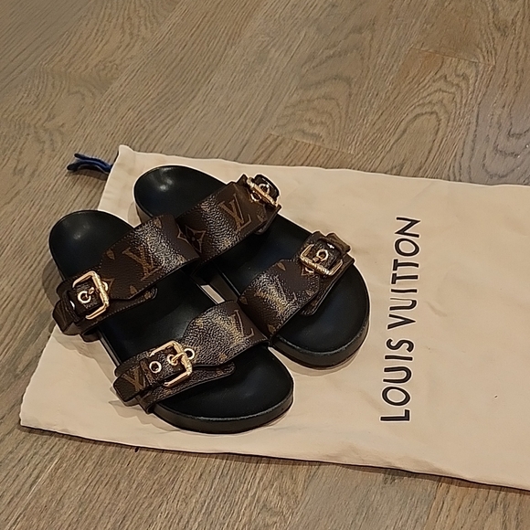 Louis Vuitton Bom Dia Flat Comfort Mule - Picture 1 of 4